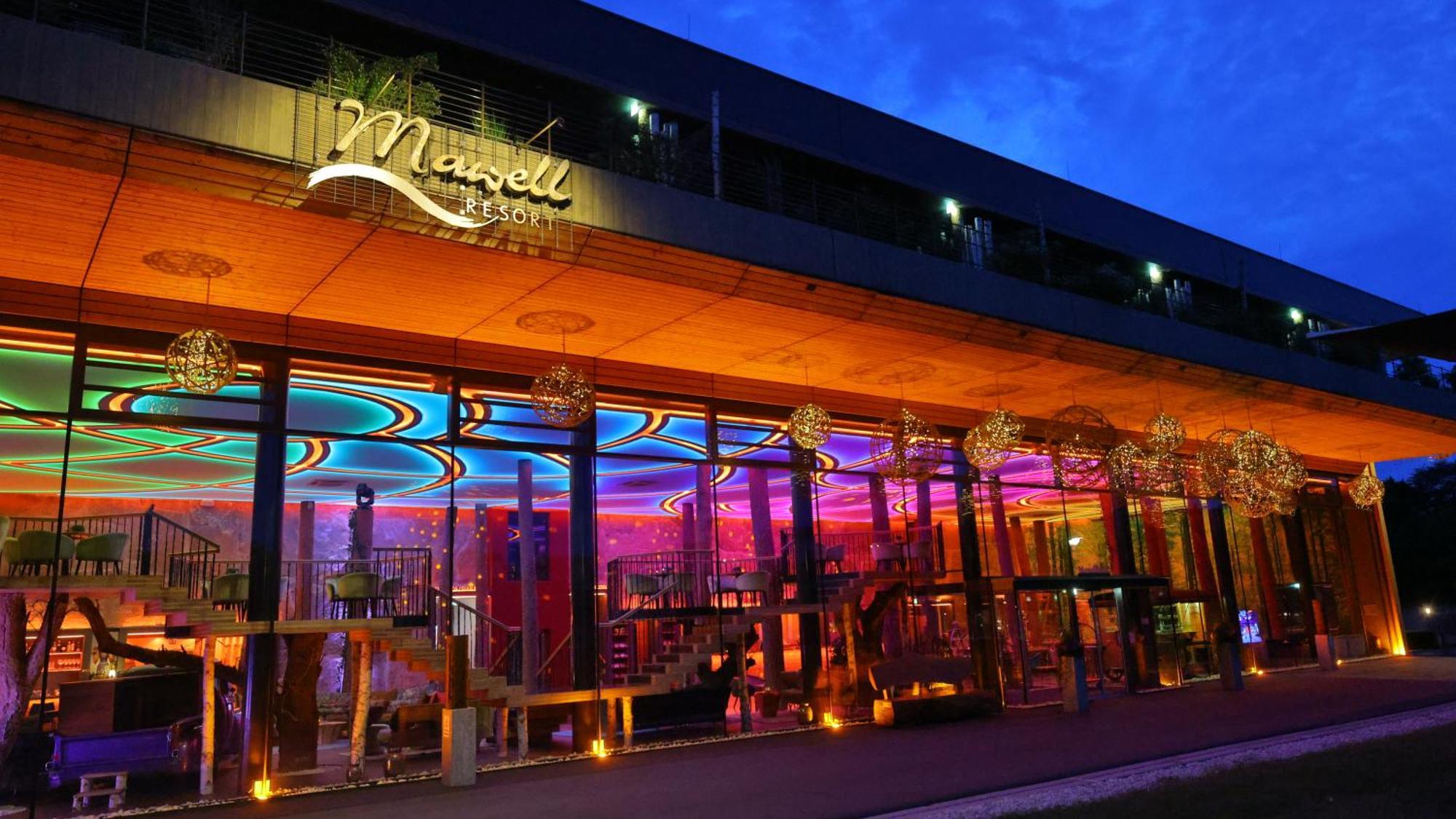 Mawell Resort Langenburg Bagian luar foto