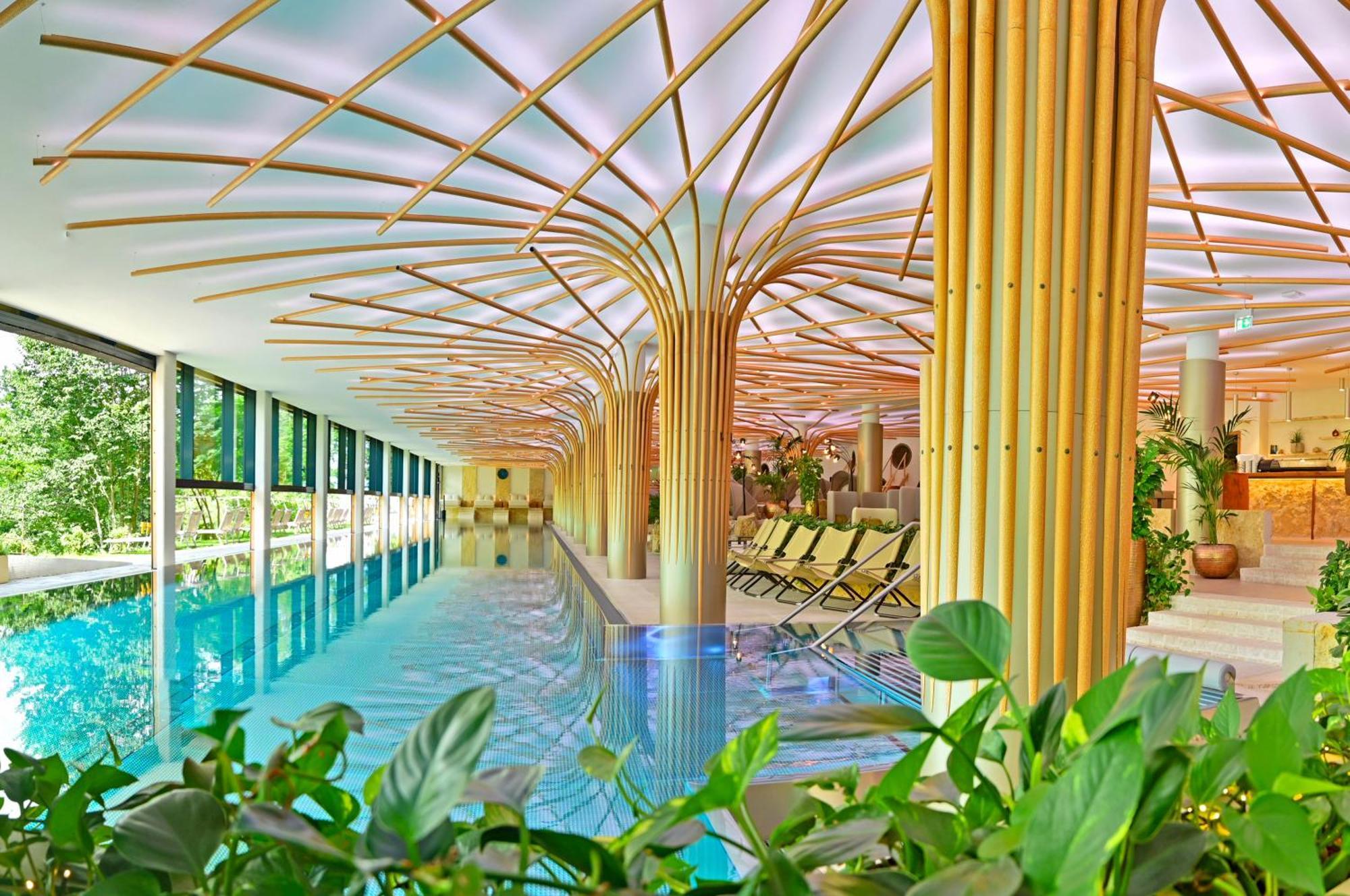 Mawell Resort Langenburg Bagian luar foto