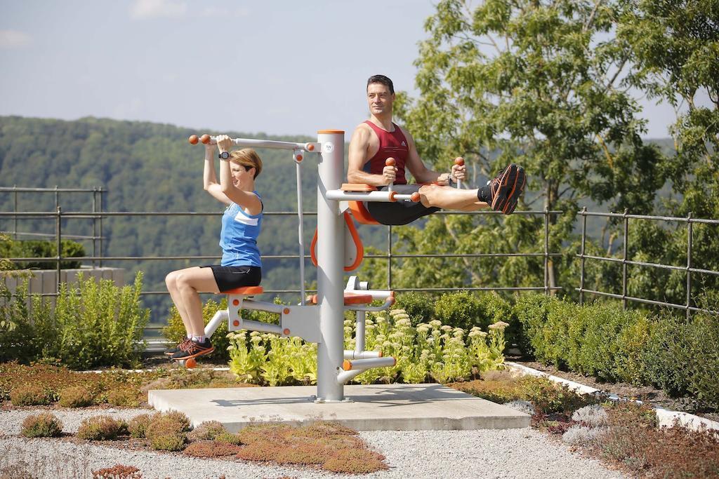 Mawell Resort Langenburg Bagian luar foto