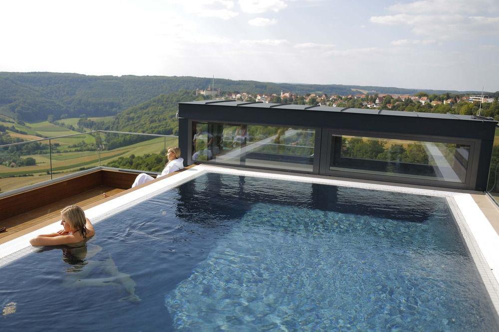 Mawell Resort Langenburg Bagian luar foto